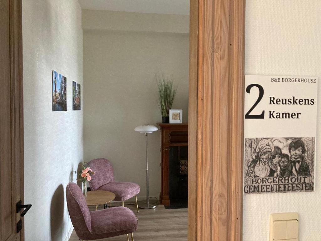 Borgerhouse B&B Antwerpen Kültér fotó